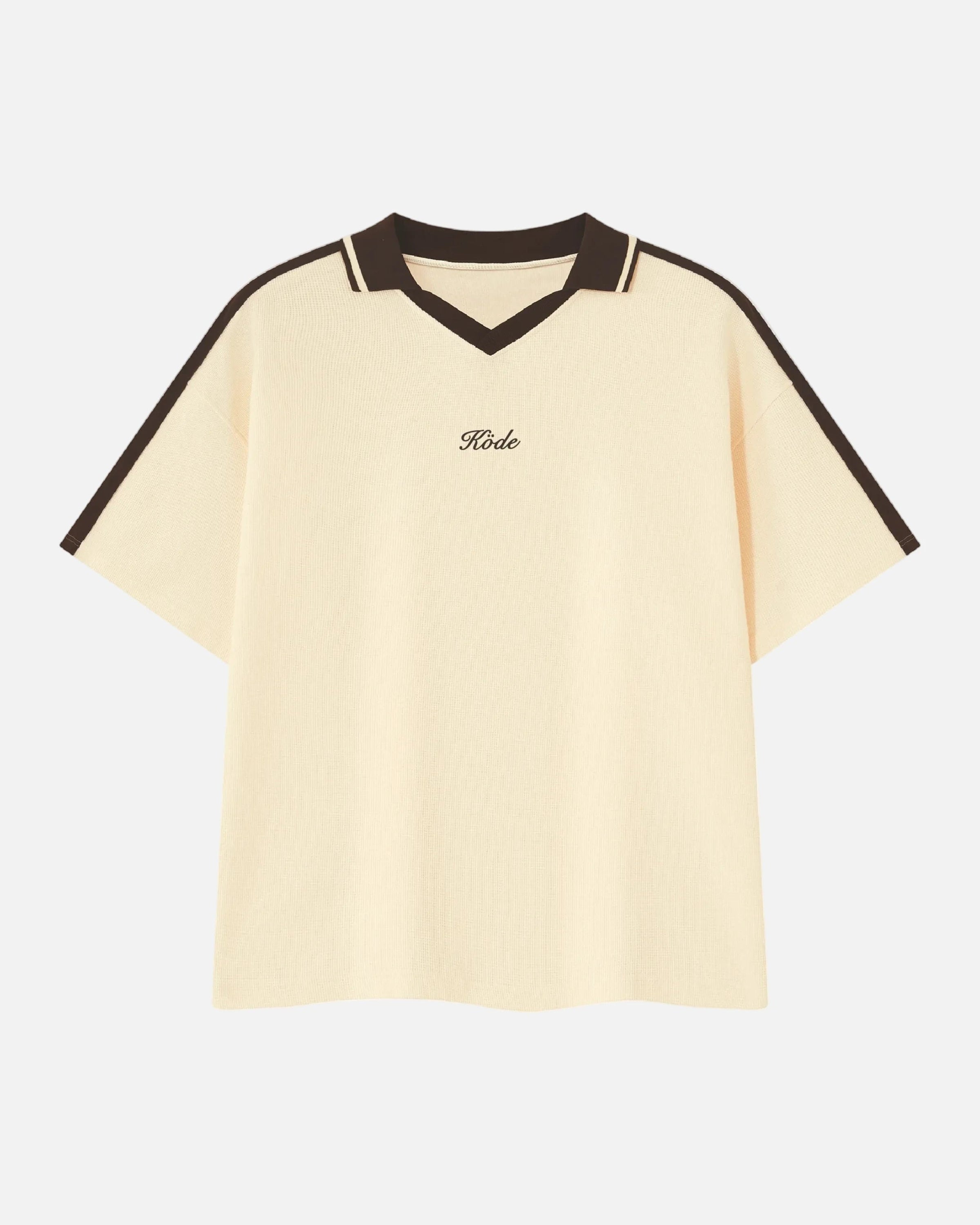 Camiseta Polo Cuello V