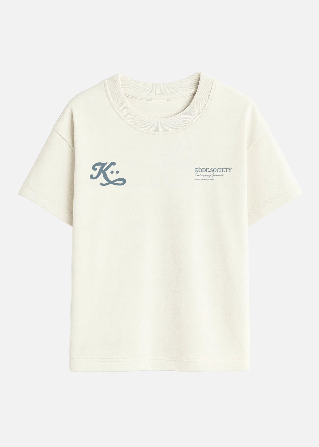 CAMISETA KÖDE SIGNATURE CREMA / CITADEL