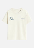 CAMISETA KÖDE SIGNATURE CREMA / CITADEL