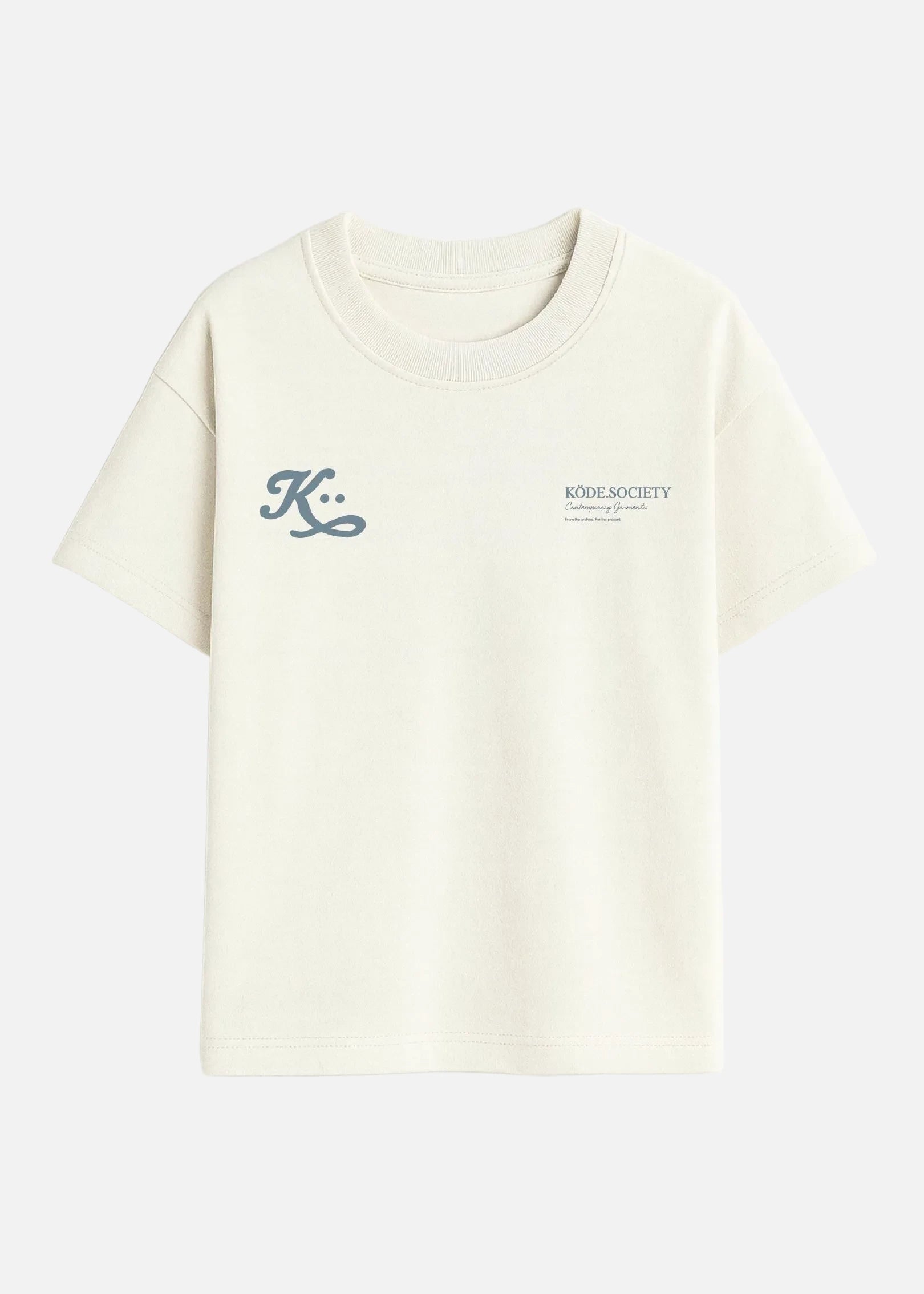 CAMISETA KÖDE SIGNATURE CREMA / CITADEL