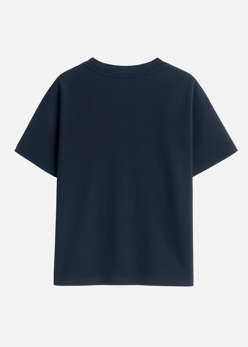 CAMISETA KÖDE SIGNATURE MARINO / NARANJA