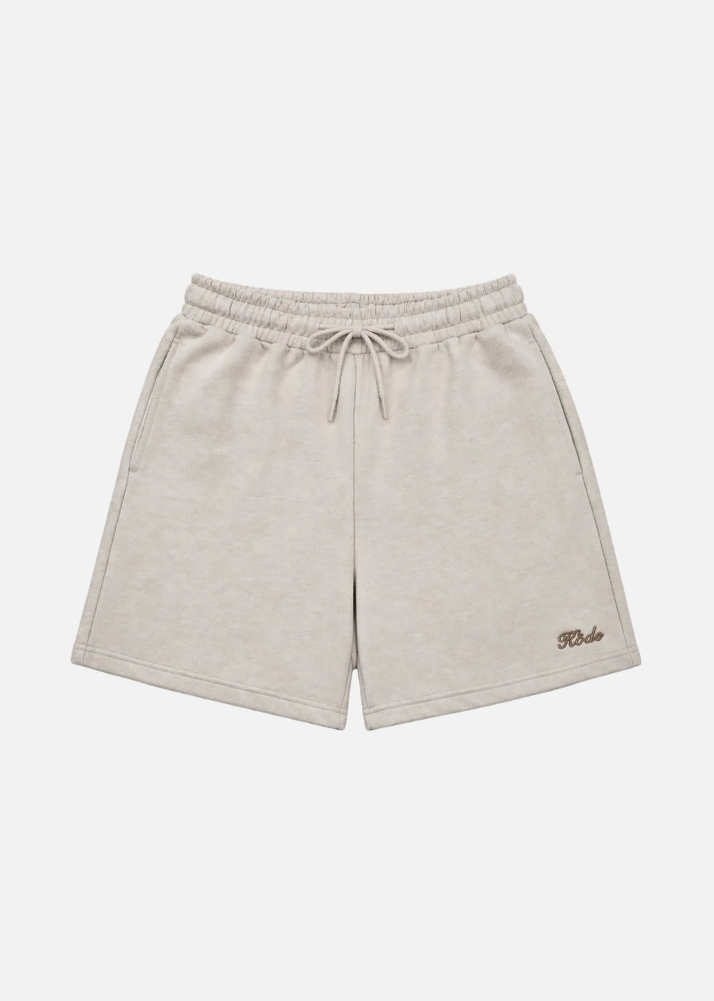 KÖDE Short — Pantalón con Logo Bordado