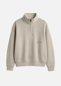 KÖDE Half Zip — Sudadera con Logo Bordado