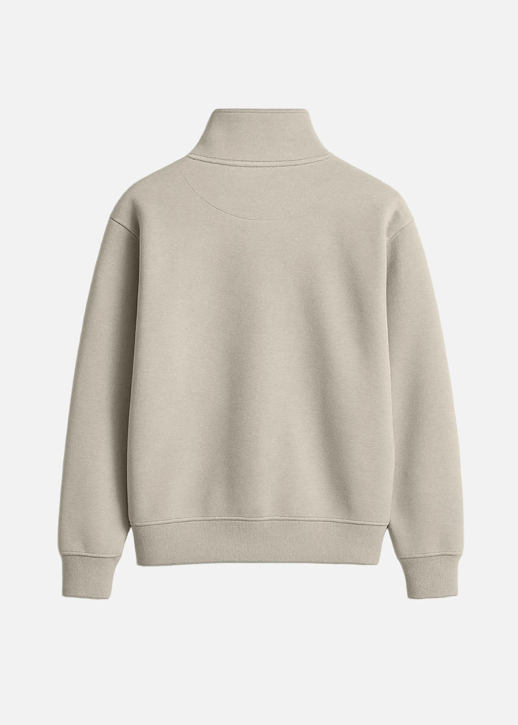 KÖDE Half Zip — Sudadera con Logo Bordado