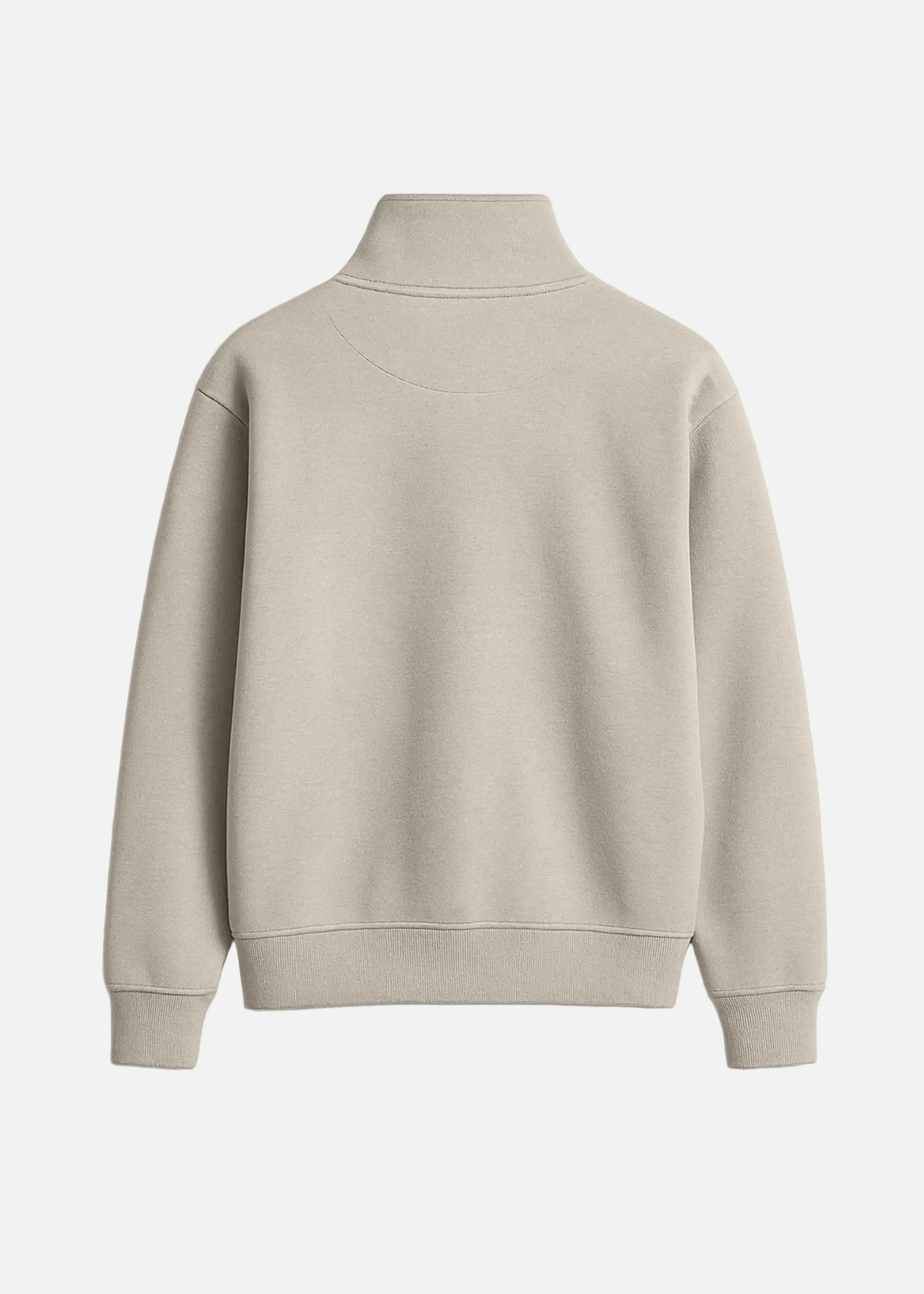 KÖDE Half Zip — Sudadera con Logo Bordado