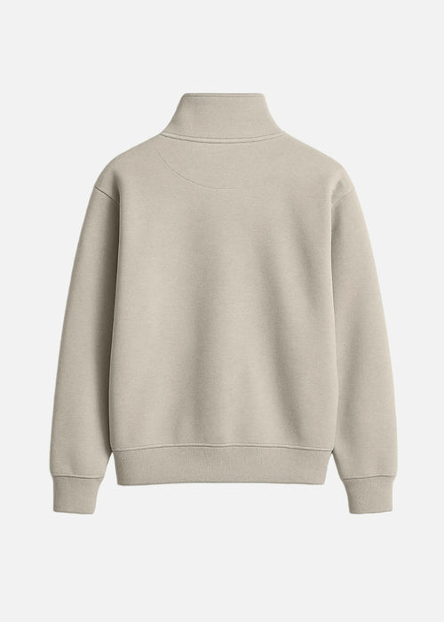 KÖDE Half-Zip — Embroidered Logo Sweatshirt