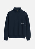 KÖDE Half Zip — Sudadera con Logo Bordado