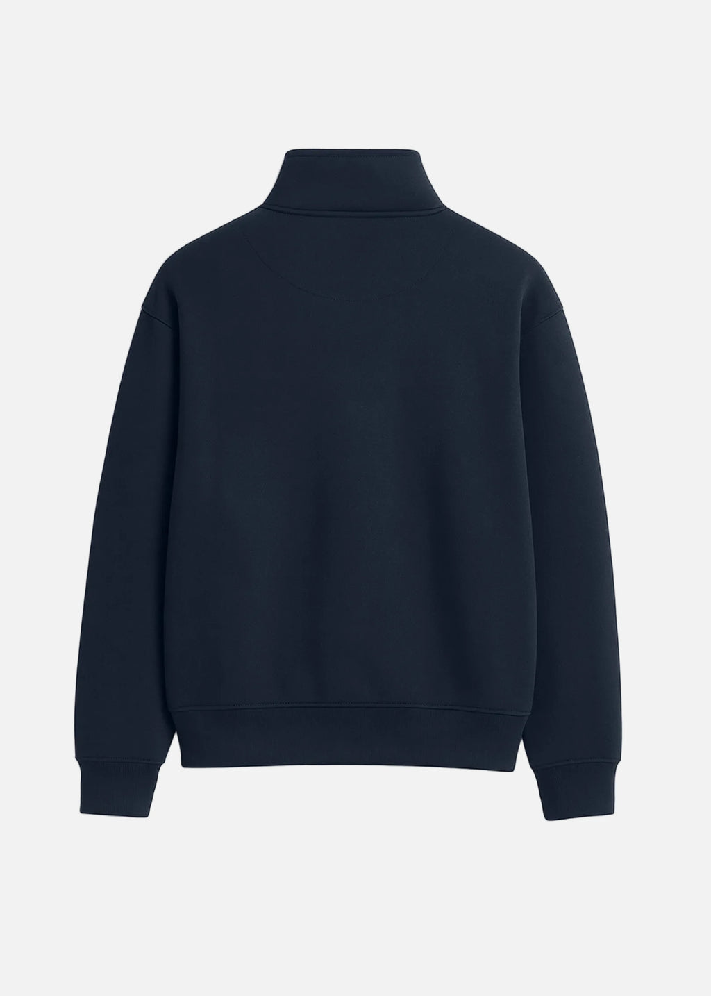 KÖDE Half Zip — Sudadera con Logo Bordado