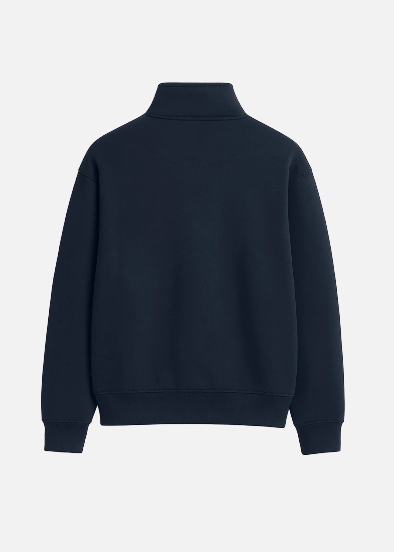 KÖDE Half Zip — Sudadera con Logo Bordado
