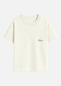 KÖDE CAMISETA ESENCIAL CREMA — LOGO BORDADO 3D