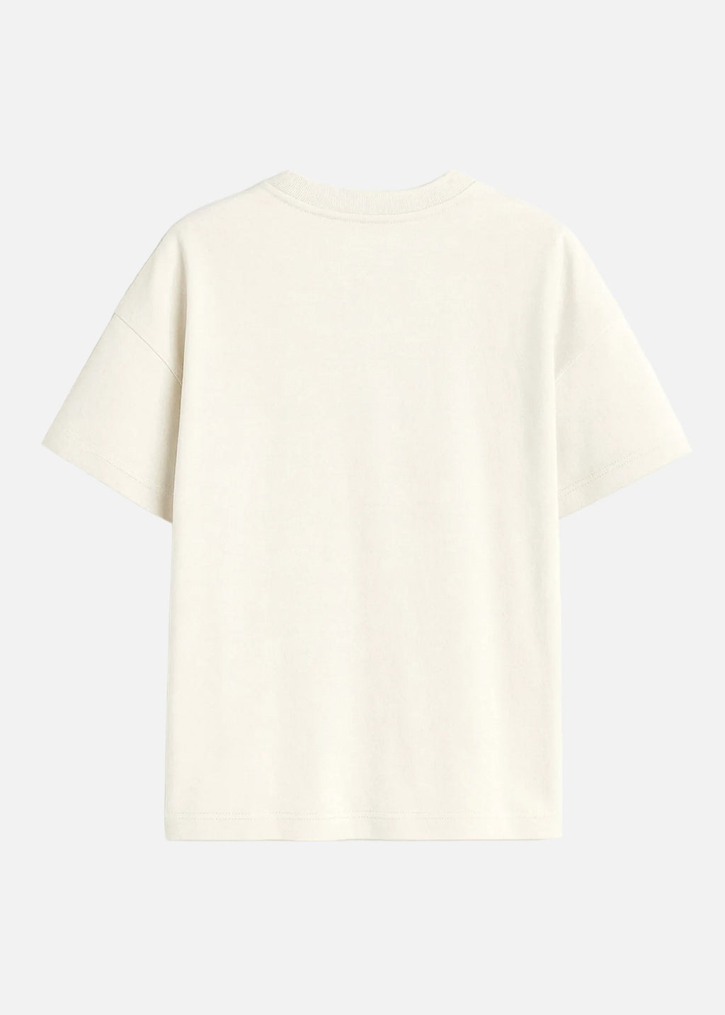 KÖDE CAMISETA ESENCIAL CREMA — LOGO BORDADO 3D