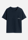 KÖDE CAMISETA ESENCIAL MARINO — LOGO BORDADO 3D