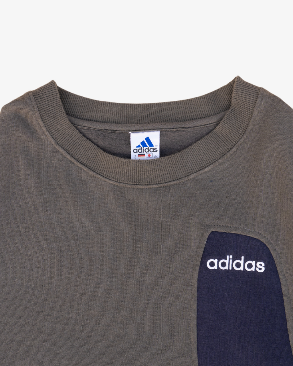 SUDADERA ADIDAS 90s REWORK • T - XL
