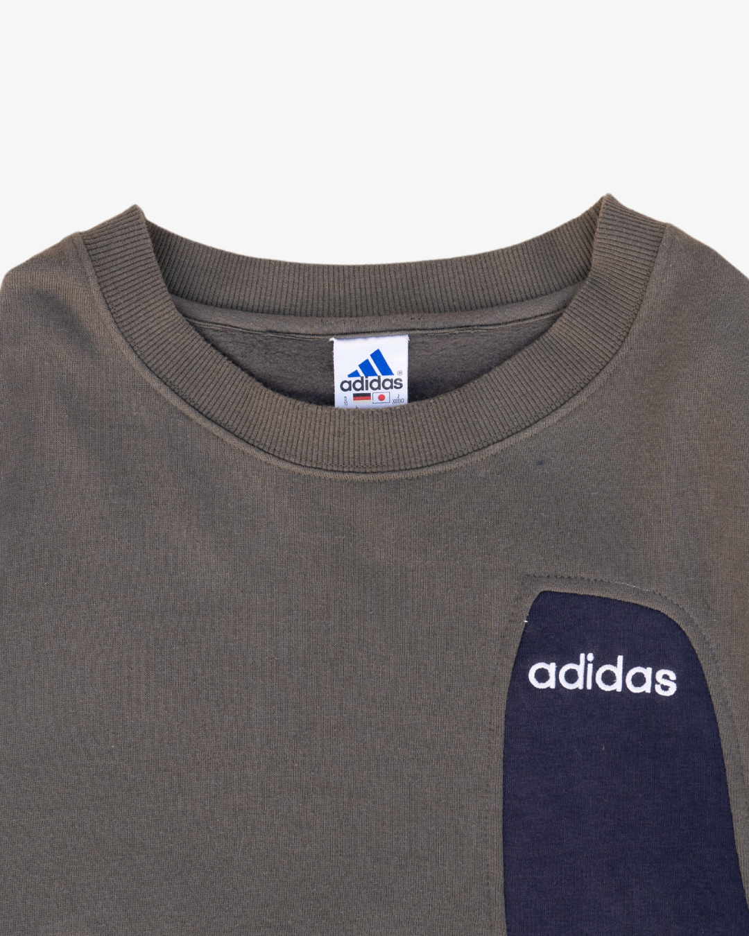 SUDADERA ADIDAS 90s REWORK • T - XL