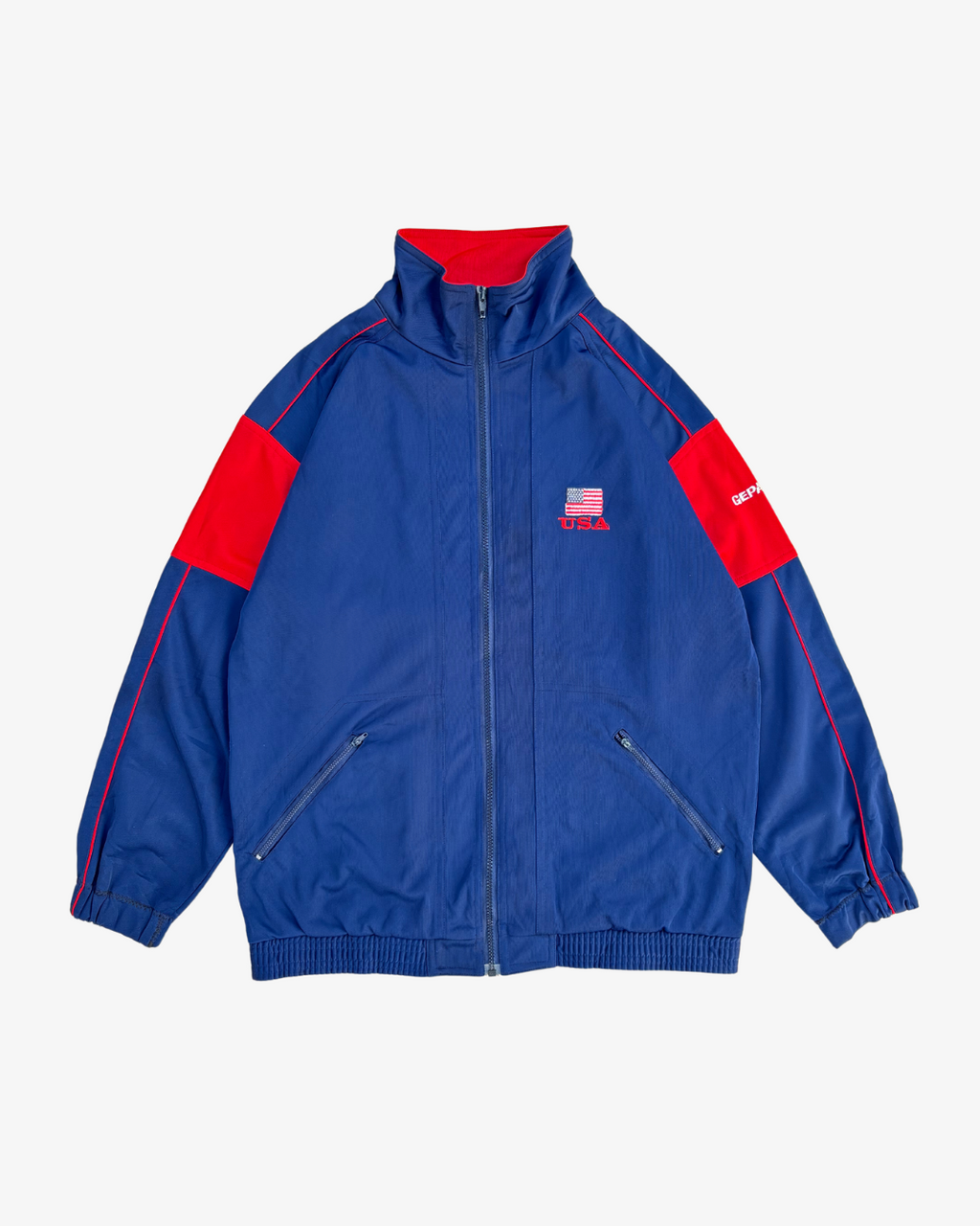 SUDADERA DEPORTIVA USA • T - S