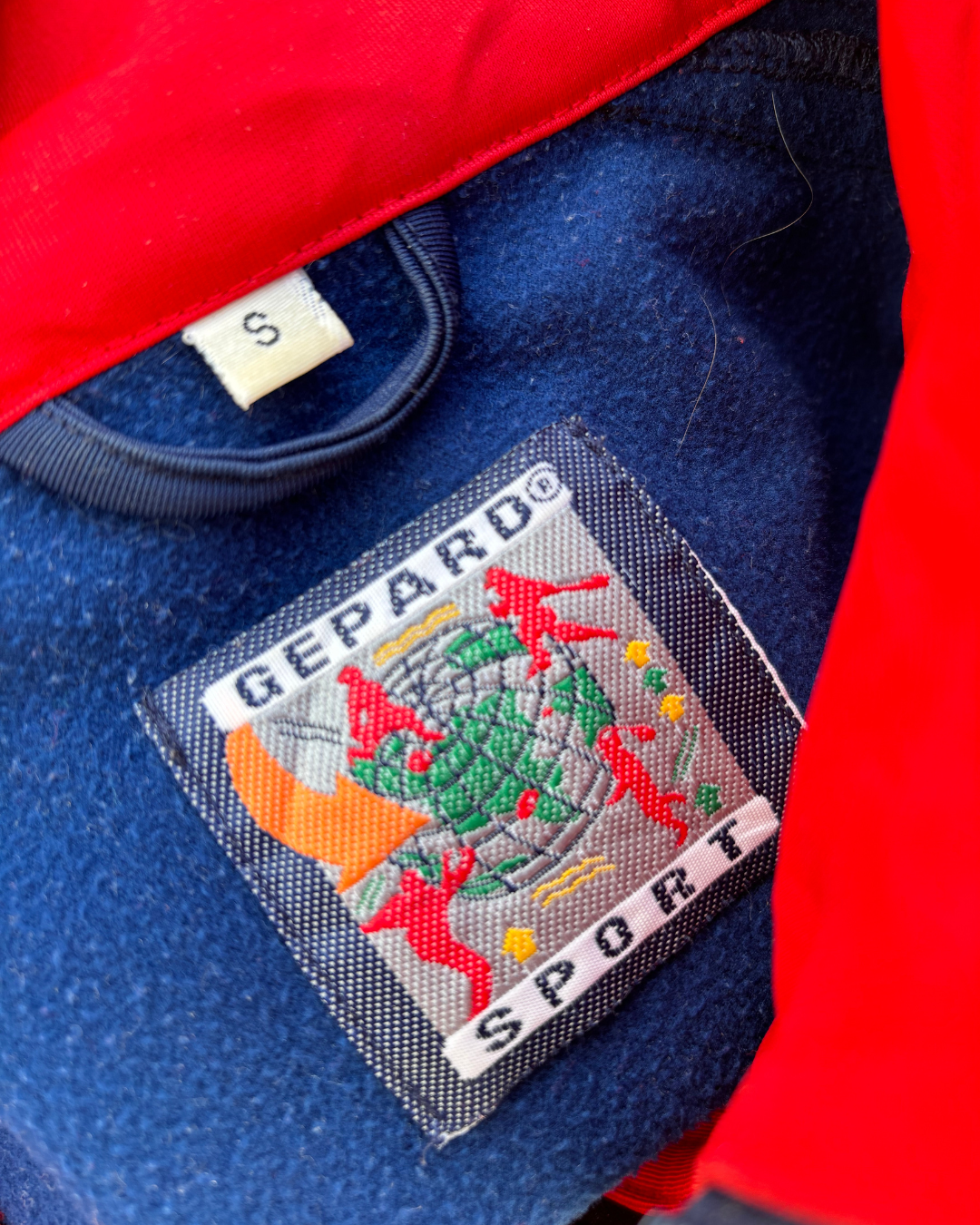 SUDADERA DEPORTIVA USA • T - S