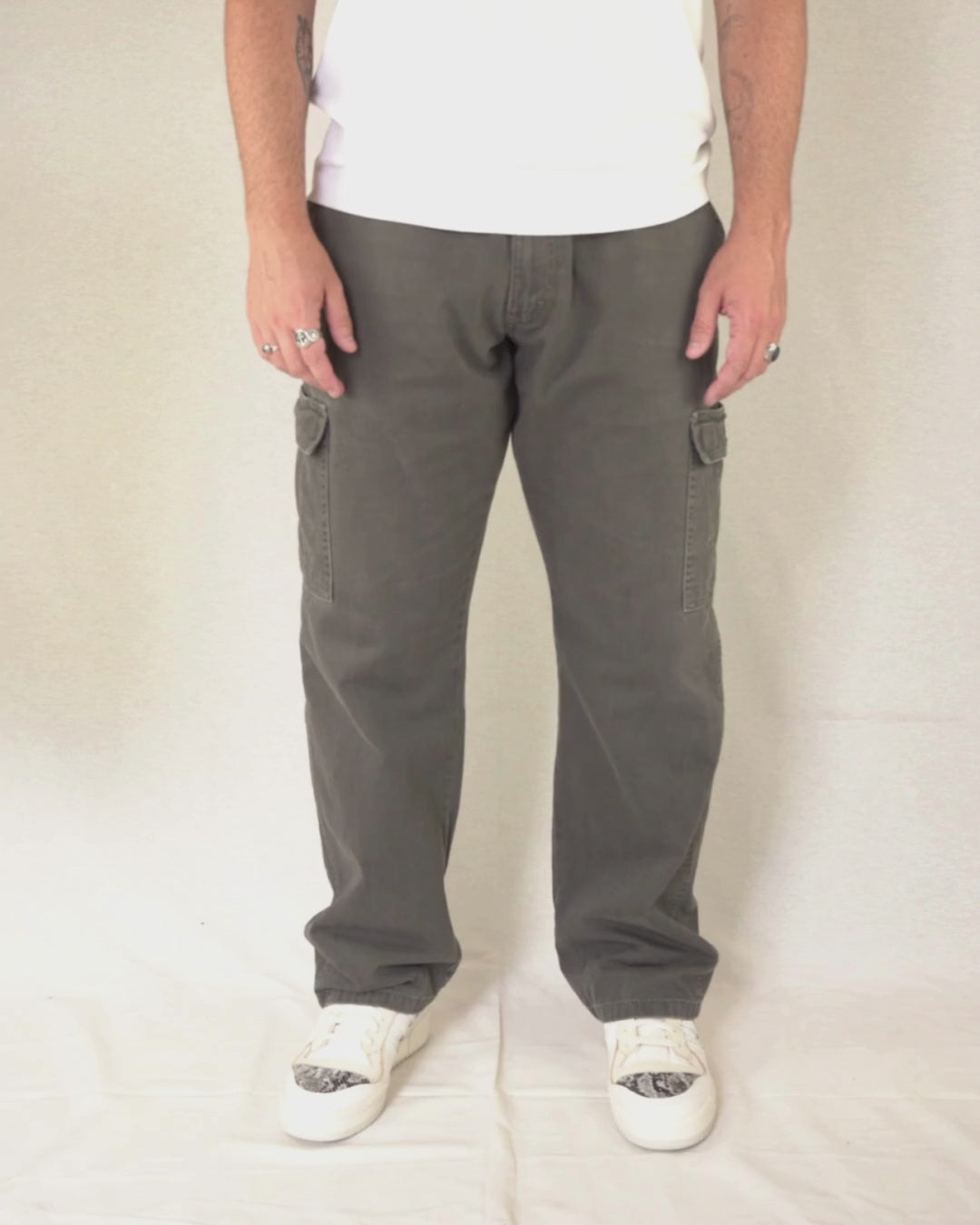 PANTALÓN CARGO WRANGLER · T - 36 / 32 ( 46 en EU )