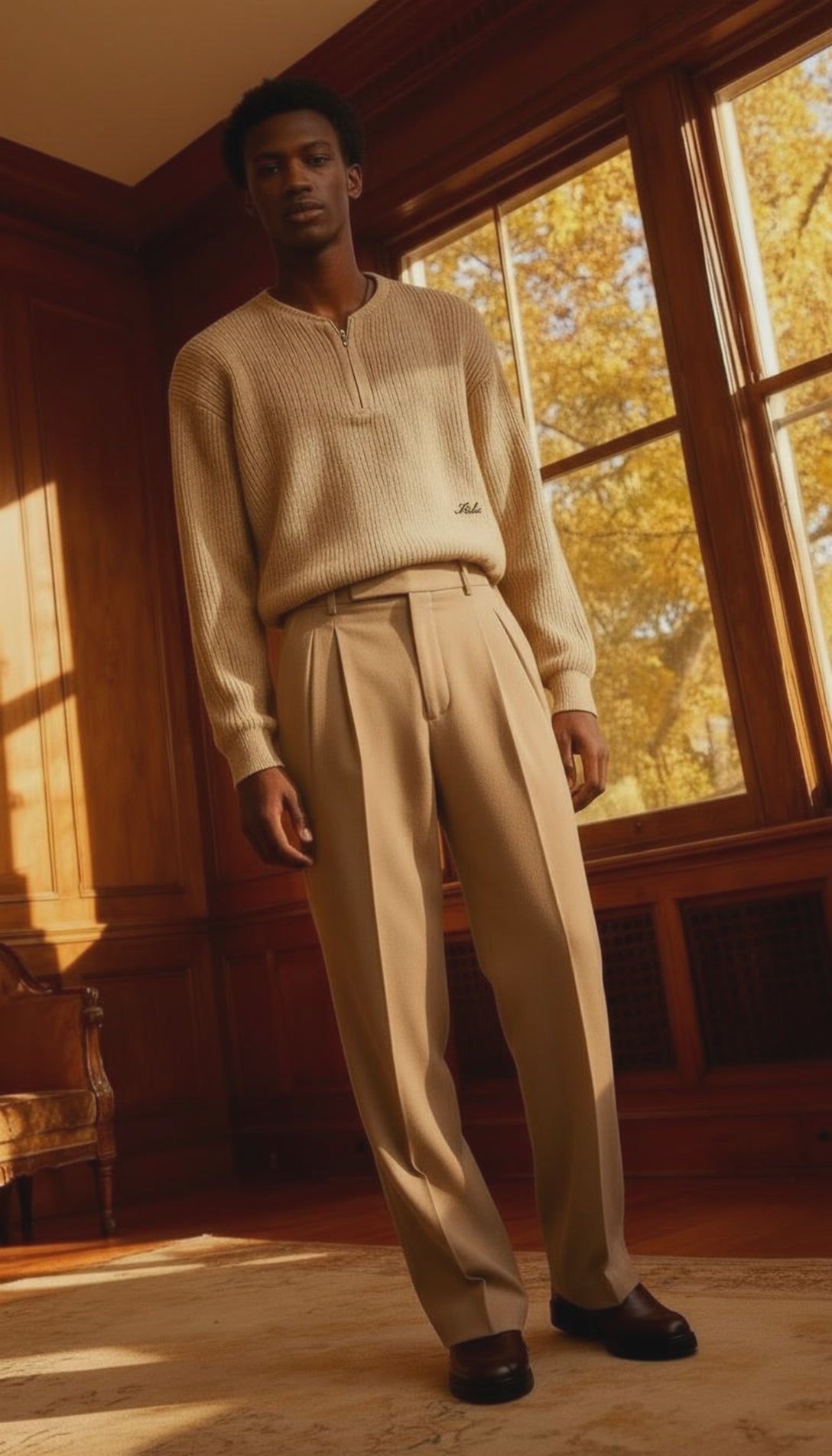 Half Zip Knit — KÖDE Society