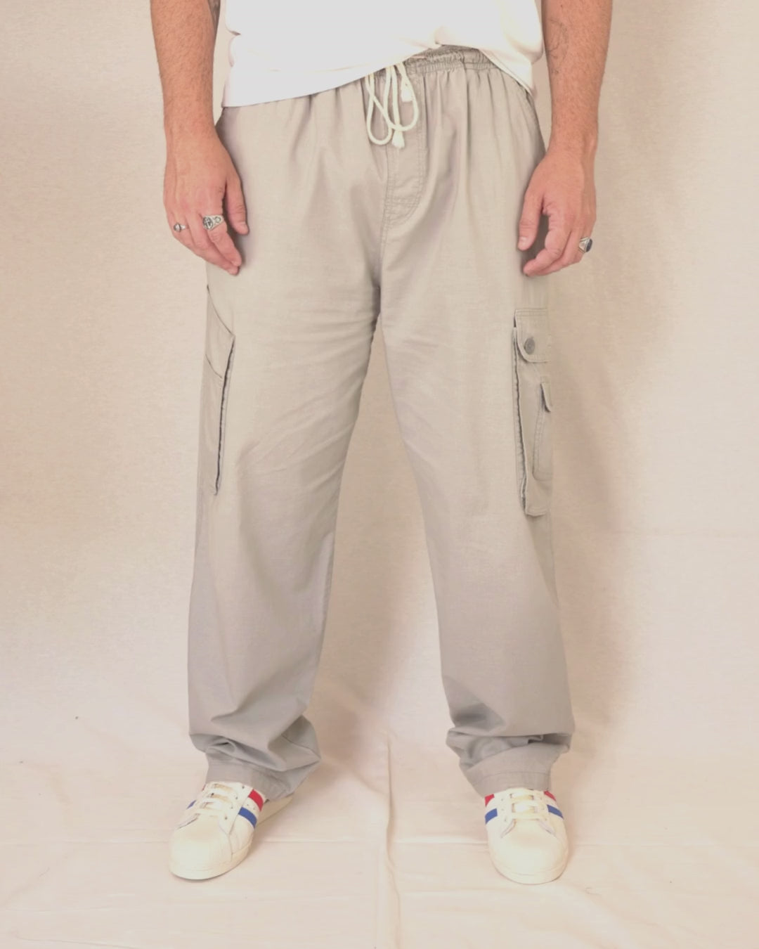 PANTALÓN CARGO OCEANO · T - L/XL