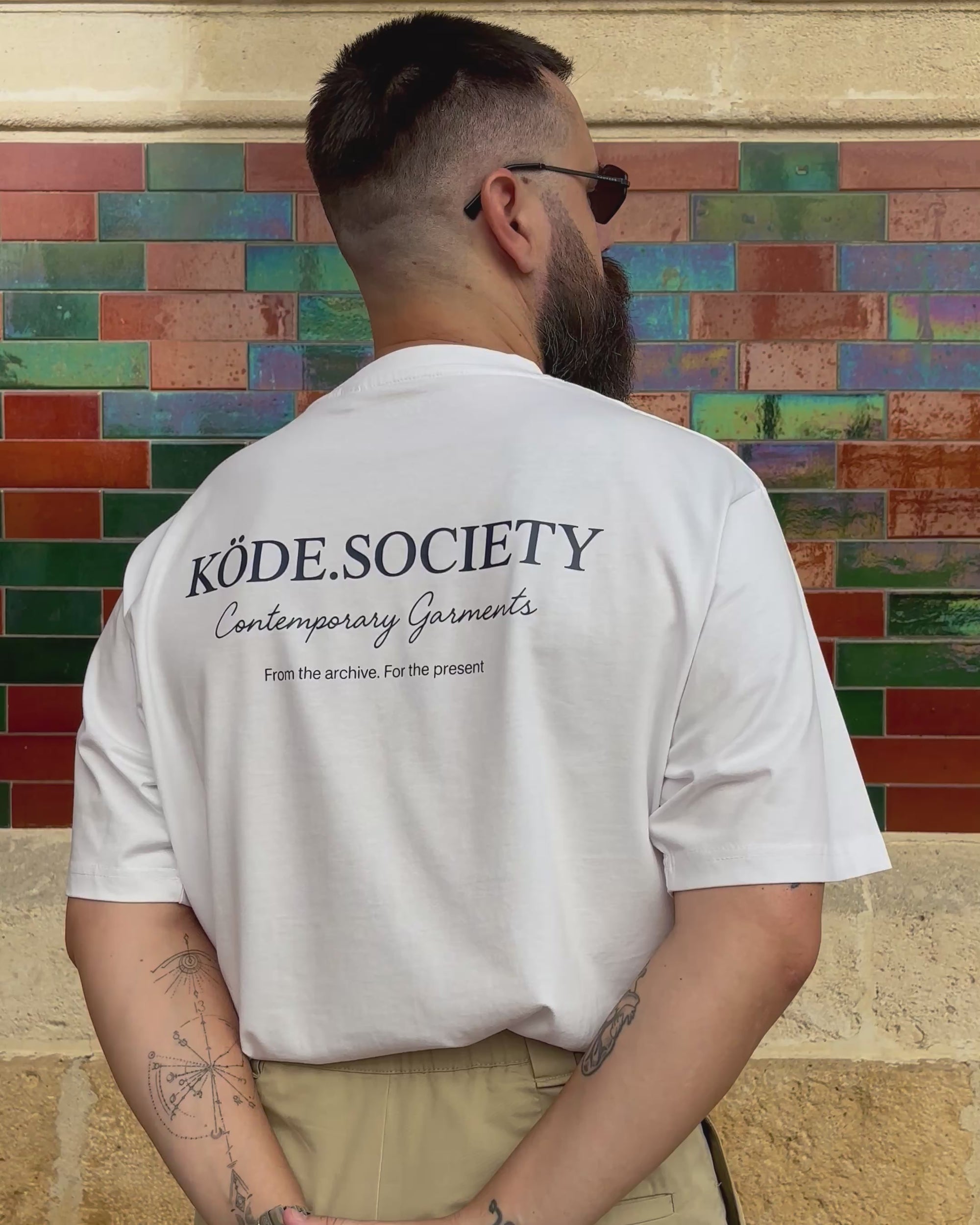 Signature K – Society Tee