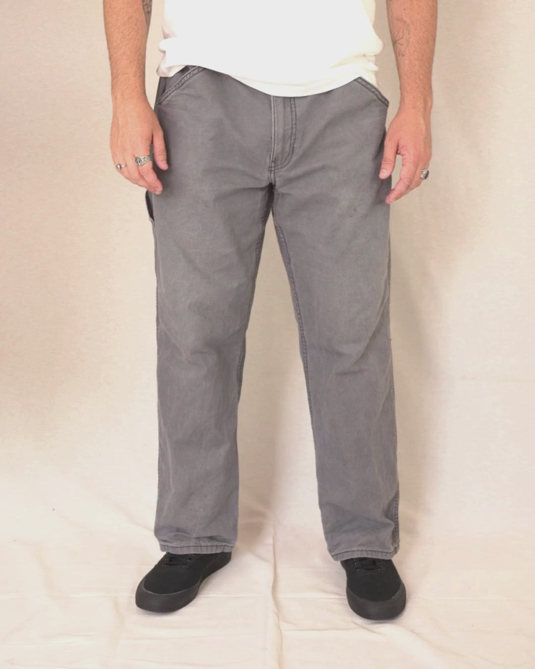 PANTALÓN CARPENTER  · T - 36 / 30 ( 46 en EU )