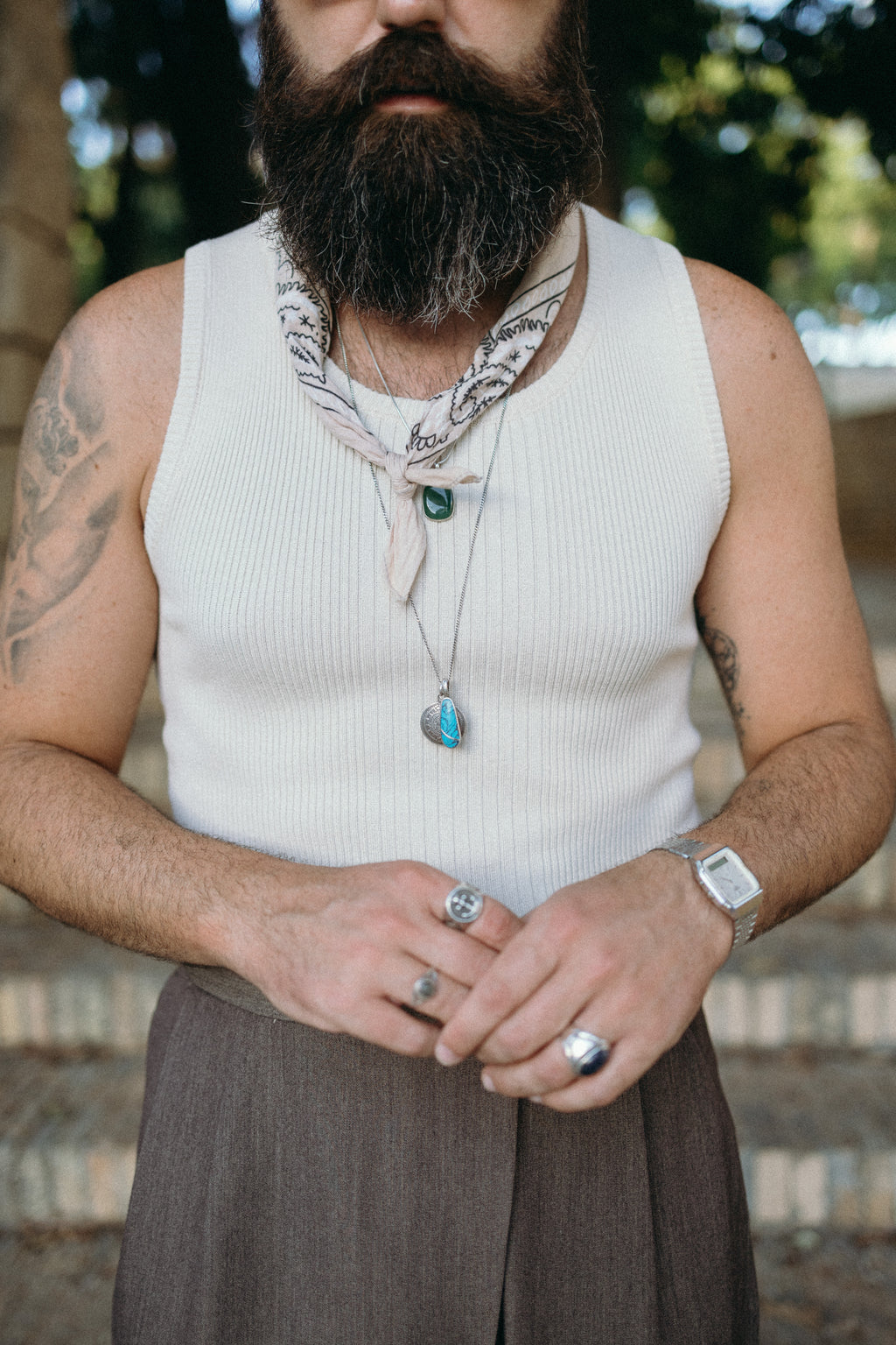 Tank Top “Orilla” — KÖDE