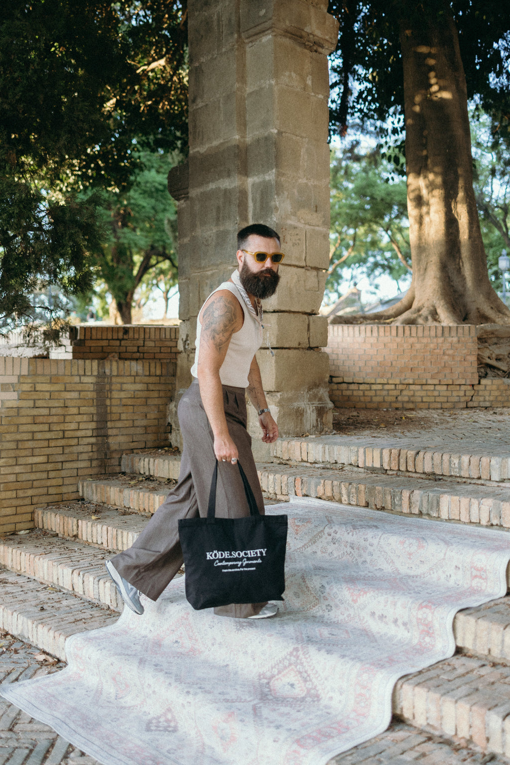 Tank Top “Orilla” — KÖDE