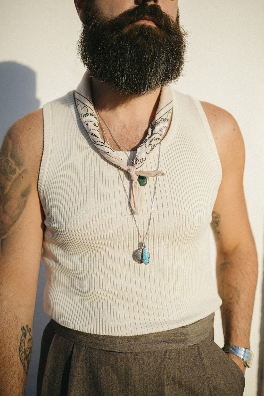 Tank Top “Orilla” — KÖDE