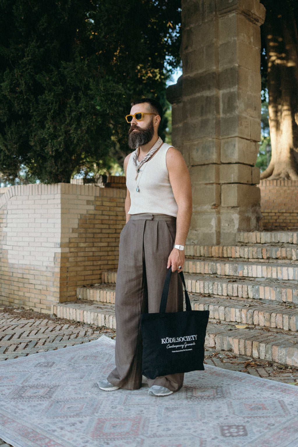 Tank Top “Orilla” — KÖDE