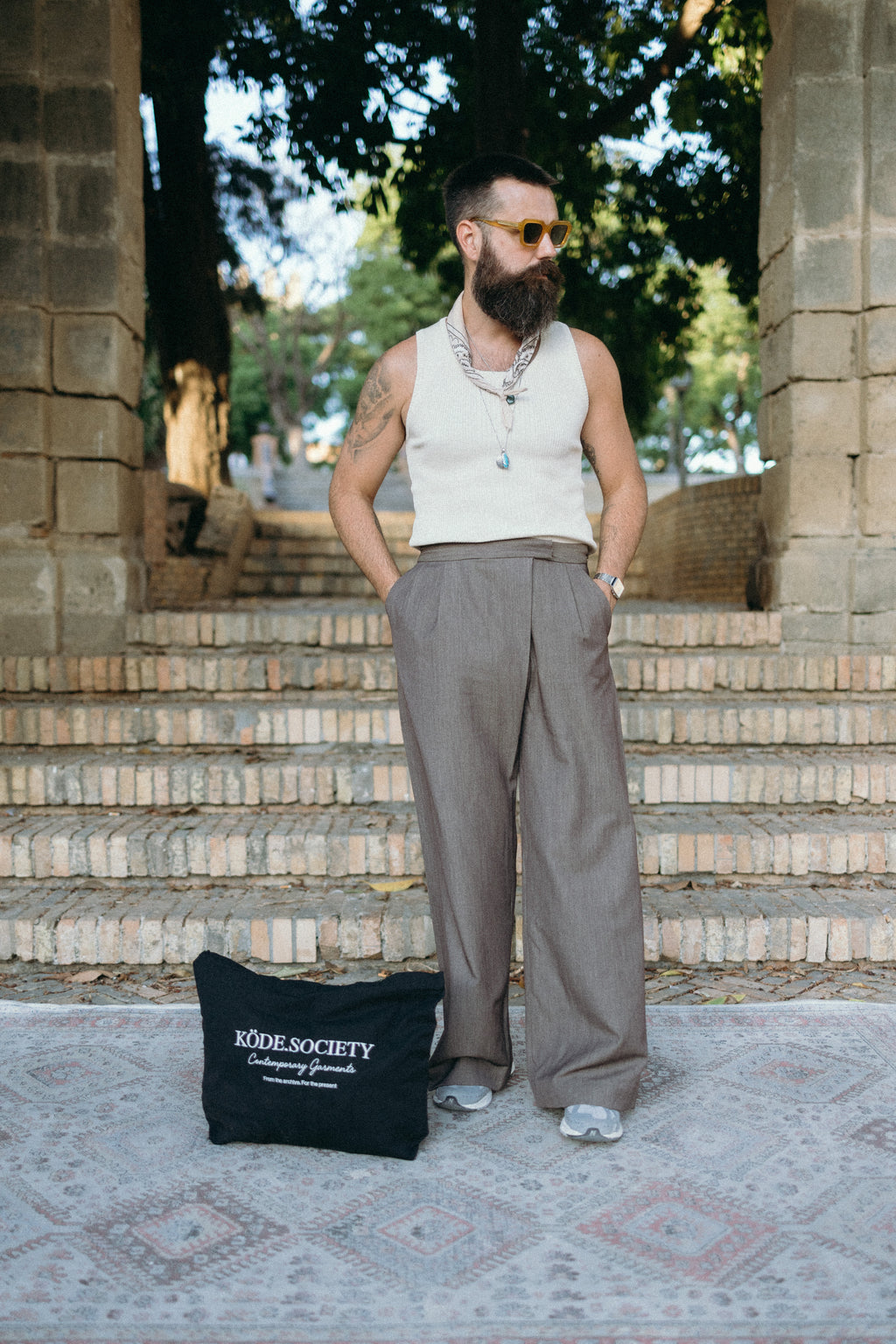 Tank Top “Orilla” — KÖDE