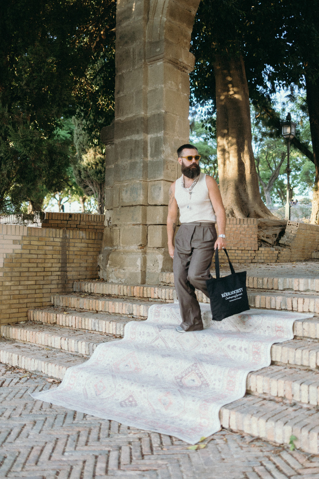 Tank Top “Orilla” — KÖDE