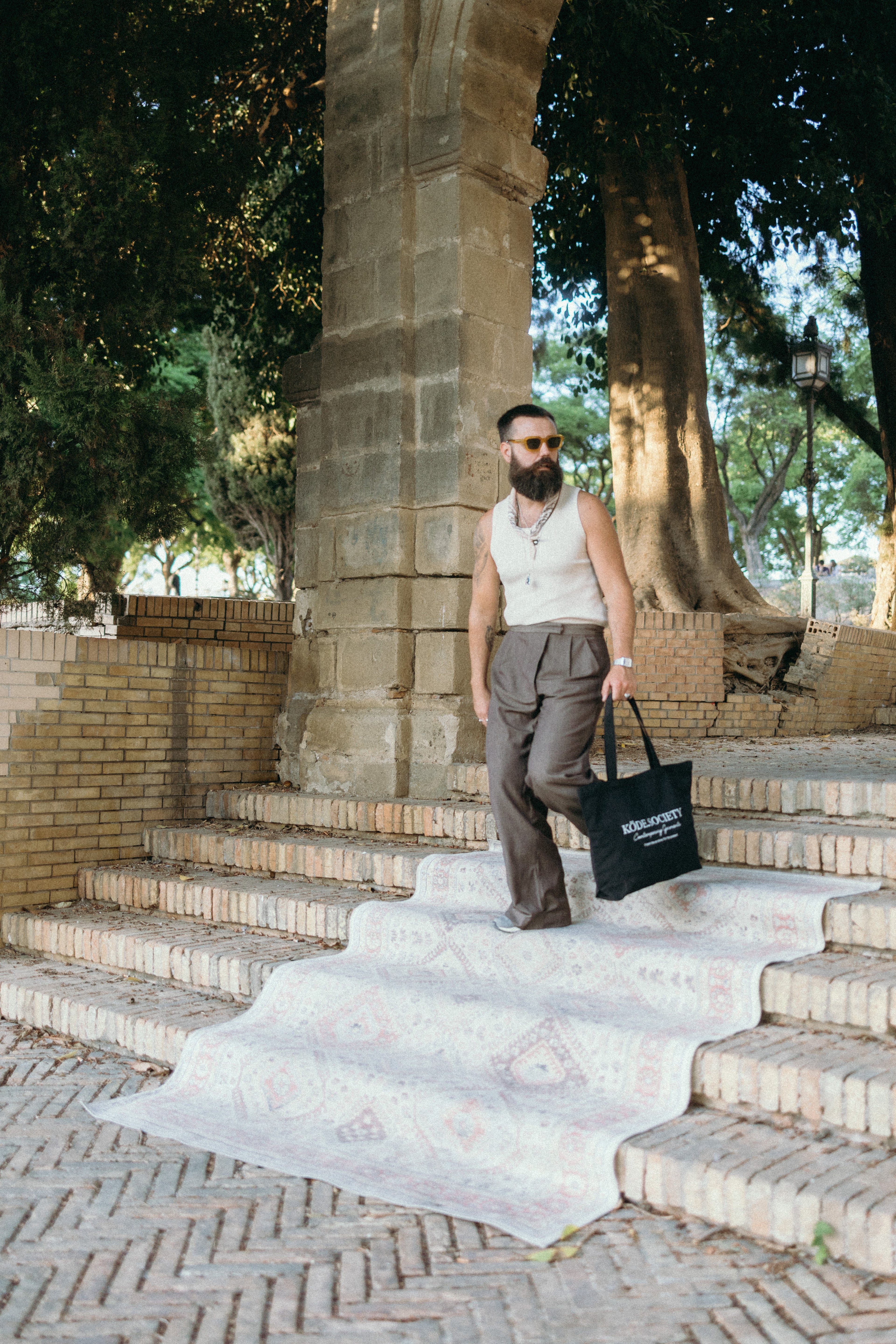 Tank Top “Orilla” — KÖDE